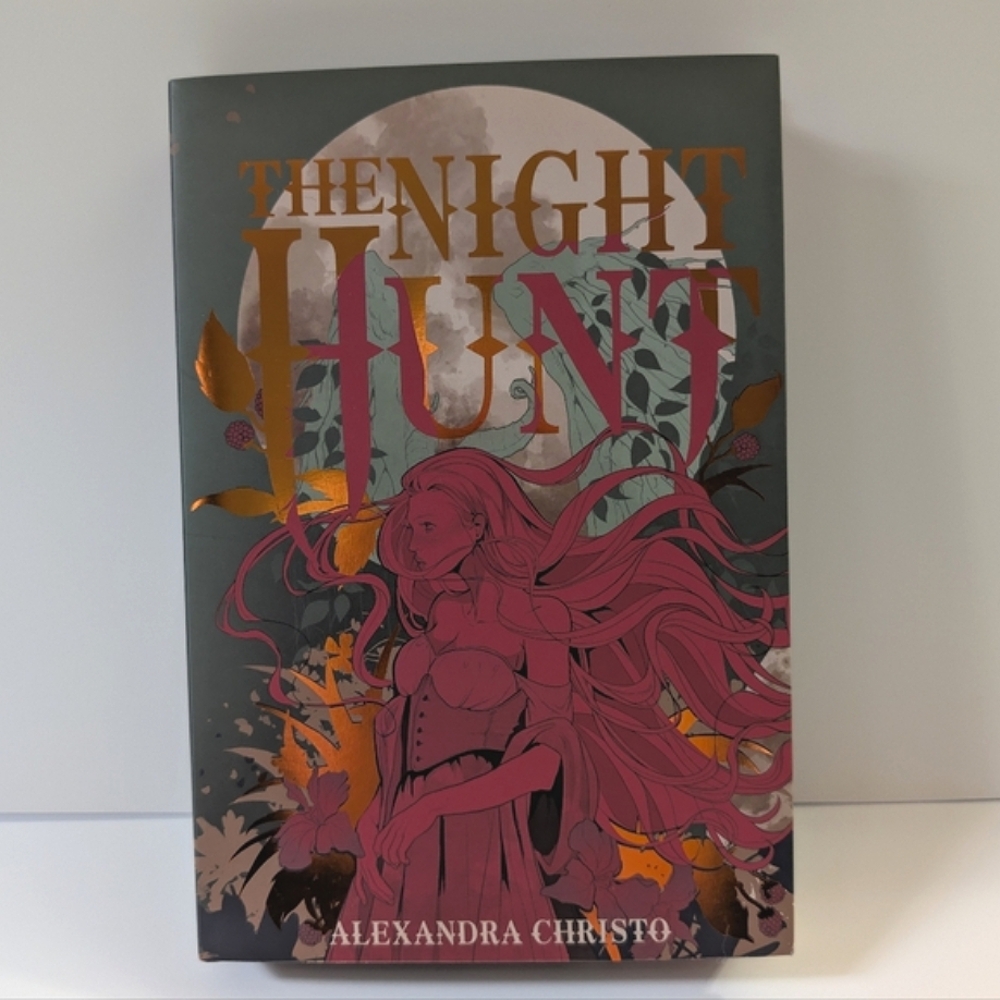 The Night Hunt By Alexandra Christo.